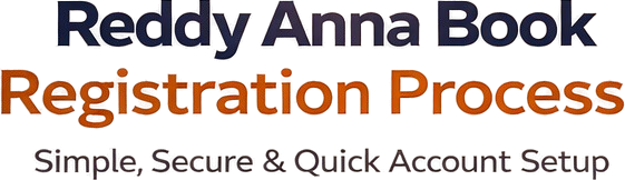 Reddy Anna Book Registration Process