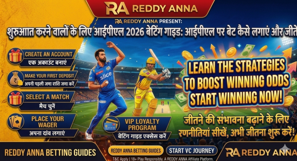 IPL 2026 Betting Guide for Beginners: How To Bet On IPL & Win