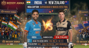 IND vs NZ T20 WORLD CUP 2026 FINAL: Complete Match Preview, Head-to-Head Stats, Pitch Report & Winning Prediction