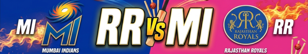 RR vs MI betting