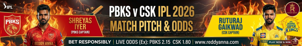 CSK vs PBKS match prediction