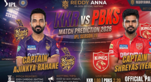 KKR vs PBKS Match Prediction: Who Will Win Today? Eden Gardens Pitch Report & Betting Tips